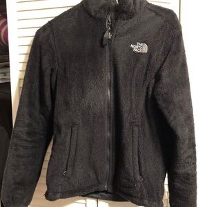 The North Face Charcoal Fleece Jacket